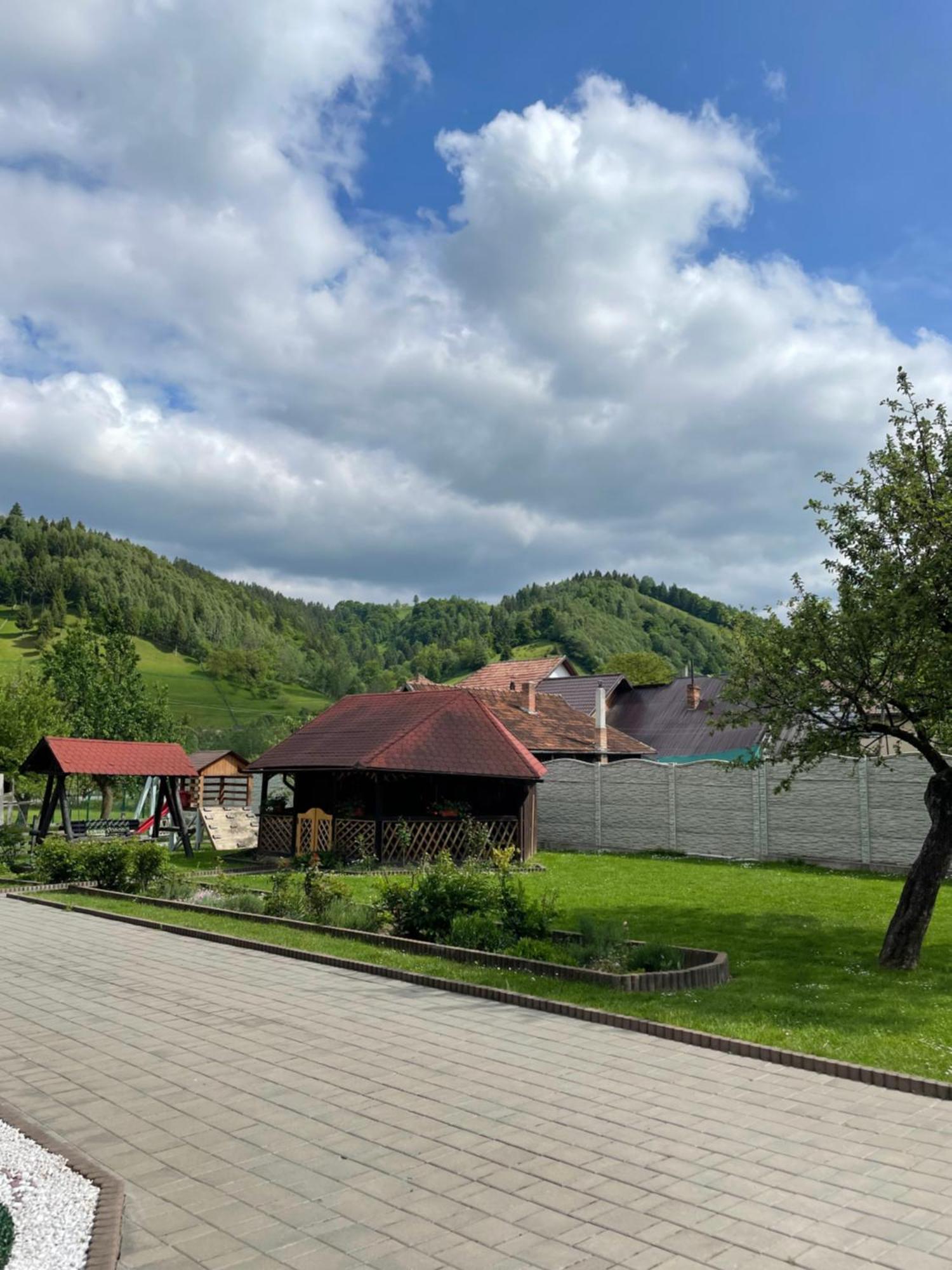 Pensiunea Andora Moieciu de Jos Exterior foto